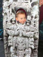 Little Mayan Prince