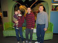 Thomas, Beth, Sean and Dave