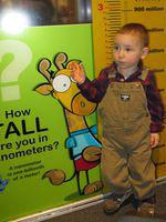 Thomas is About 850 Million Nanometers Tall!