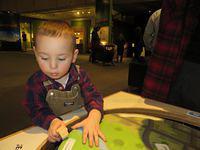 Playing on the Tipsy Table