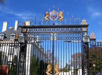 Interesting gate along the way