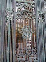 Door into Marble House