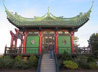 Chinese Tea House at Marble House