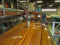 Beautiful wooden deck