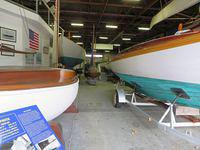 Looking down the aisle