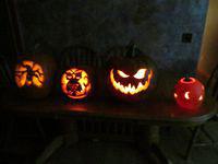Pumpkins and Family Fun, October 2014
