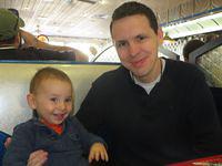 Just chilling, waiting for breakfast