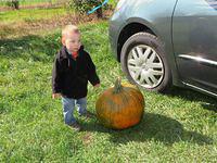 Thomas checking out the winner