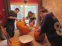 Time to get to work carving