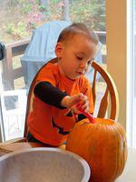 Cleaning out the innards