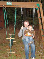 Swinging with Uncle Sean