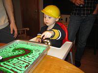 Christmas Eve-Thomas's 2nd Birthday