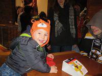 Laughing at Daddy Shenanigans