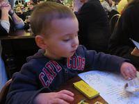 Crayons and Oyster Crackers