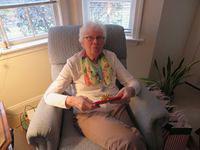 Mom opening Harry Simeone Chorale!