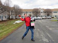 Darren playing handicapped