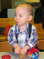 Not quite as little as me, but interesting