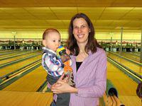 Recovering from a tumble-Mommy, sippy cup and giraffe