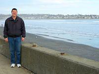 Dave at Second Beach in Newport