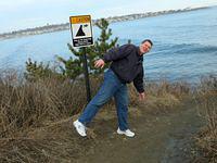 Dave mugging for the camera