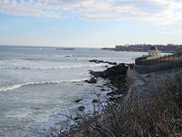 Gazebo along the walk