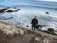 Dave breaking the rules..... left the trail  :) 1