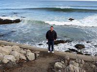 Dave breaking the rules..... left the trail  :) 2