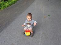 Truck becomes riding toy