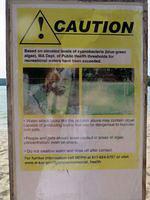 Cliff Pond Closed!  :(