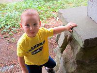 Checking out the pavilion 2