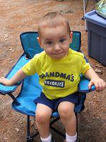 Glad they brought my chair