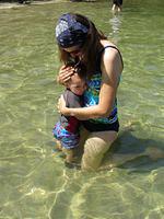 Mommy snuggles always help