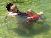 Hanging on for dear life