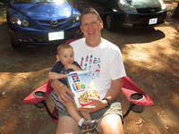 Sharing Grandpa's Life