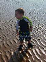 Check out the ripples