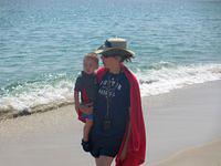 Thomas and Beth think he is crazy