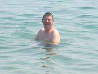 Dave joining in the fun