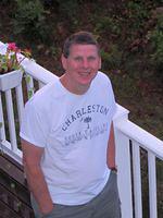 Dave looking relaxed