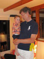 Uncle Jeff is very tall