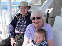 Grandpa and Grandma the Great with Thomas