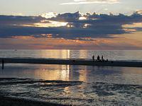 Bay Campfire Sunset 2