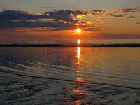 Bay Campfire Sunset 3