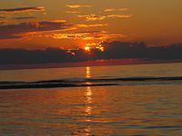 Bay Campfire Sunset 4