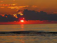 Bay Campfire Sunset 5