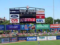 PawSox at McCoy