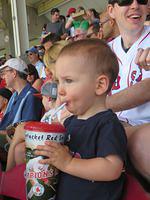 Working hard to stay hydrated