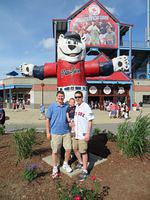 Two special fathers and Thomas