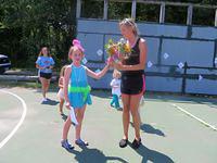 Flowers for the teacher