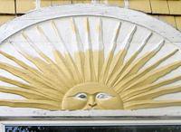 The sun is always shining on Prudence!