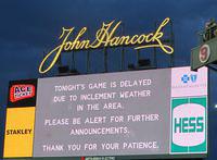 Booooooo! Severe thunderstorm warning!